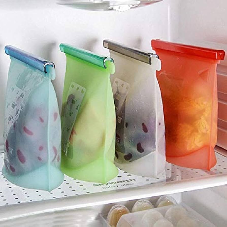 Eco friendly food storage bags